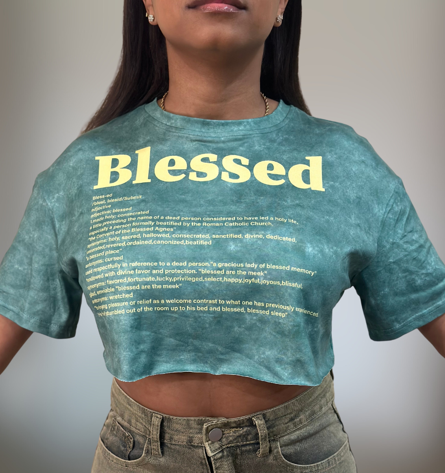 Blessed Crop T-Shirt