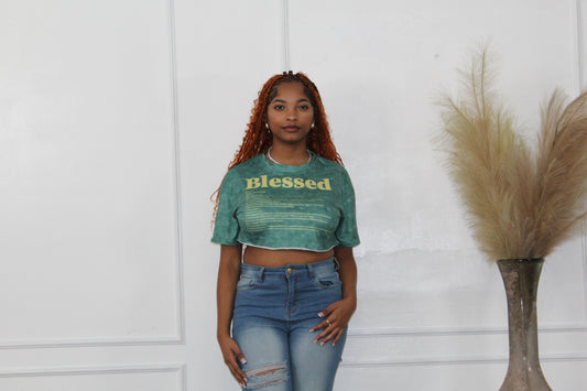 Blessed Crop T-Shirt